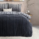 POSTELJINA FLANEL DANTE ANTHRACITE