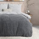 POSTELJINA FLANEL QUINN ANTHRACITE
