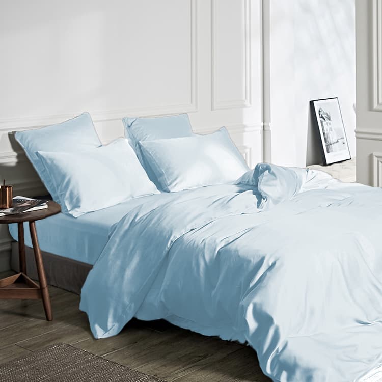 POSTELJINA OD BAMBUSA BLUE
