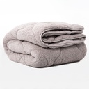 LAZYBED ALL IN ONE TEDDY TAUPE 