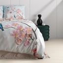 POSTELJINA SATEN WILD LAYLA SKY BLUE 