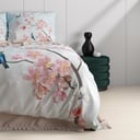 POSTELJINA SATEN WILD LAYLA SKY BLUE 