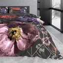 POSTELJINA SATEN WILD LARISSA MULTI 