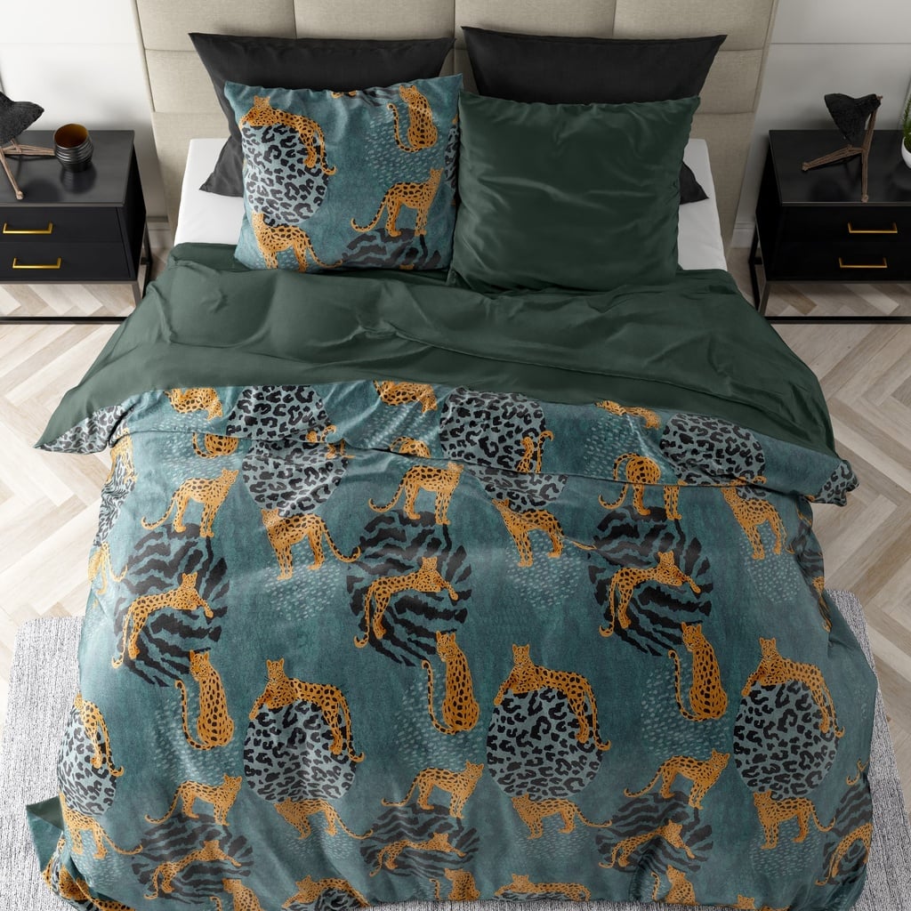 POSTELJINA VELVET AXEL GREEN 
