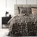 POSTELJINA VELVET TIGER BROWN 