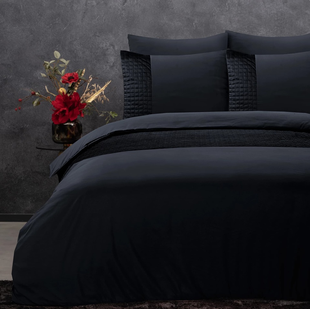 POSTELJINA VELVET BAND BLACK 