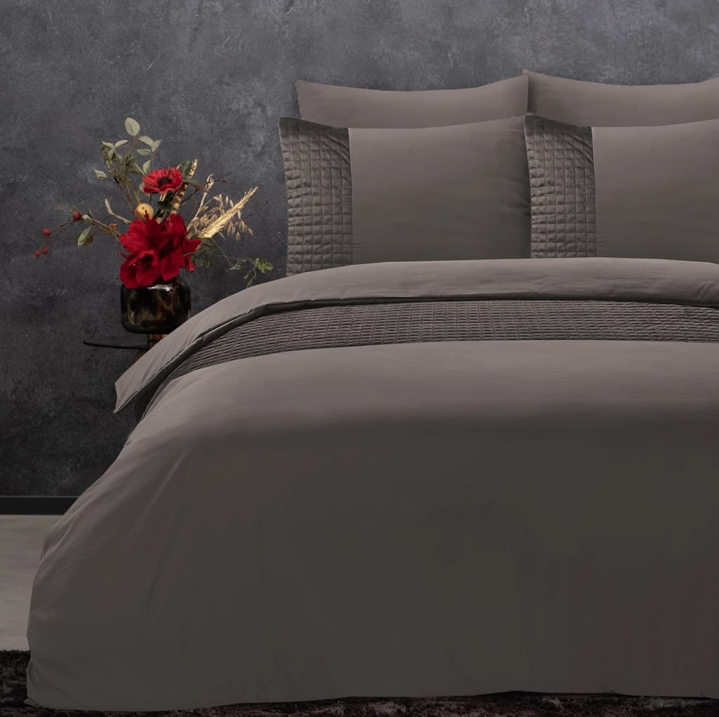 POSTELJINA VELVET BAND TAUPE 
