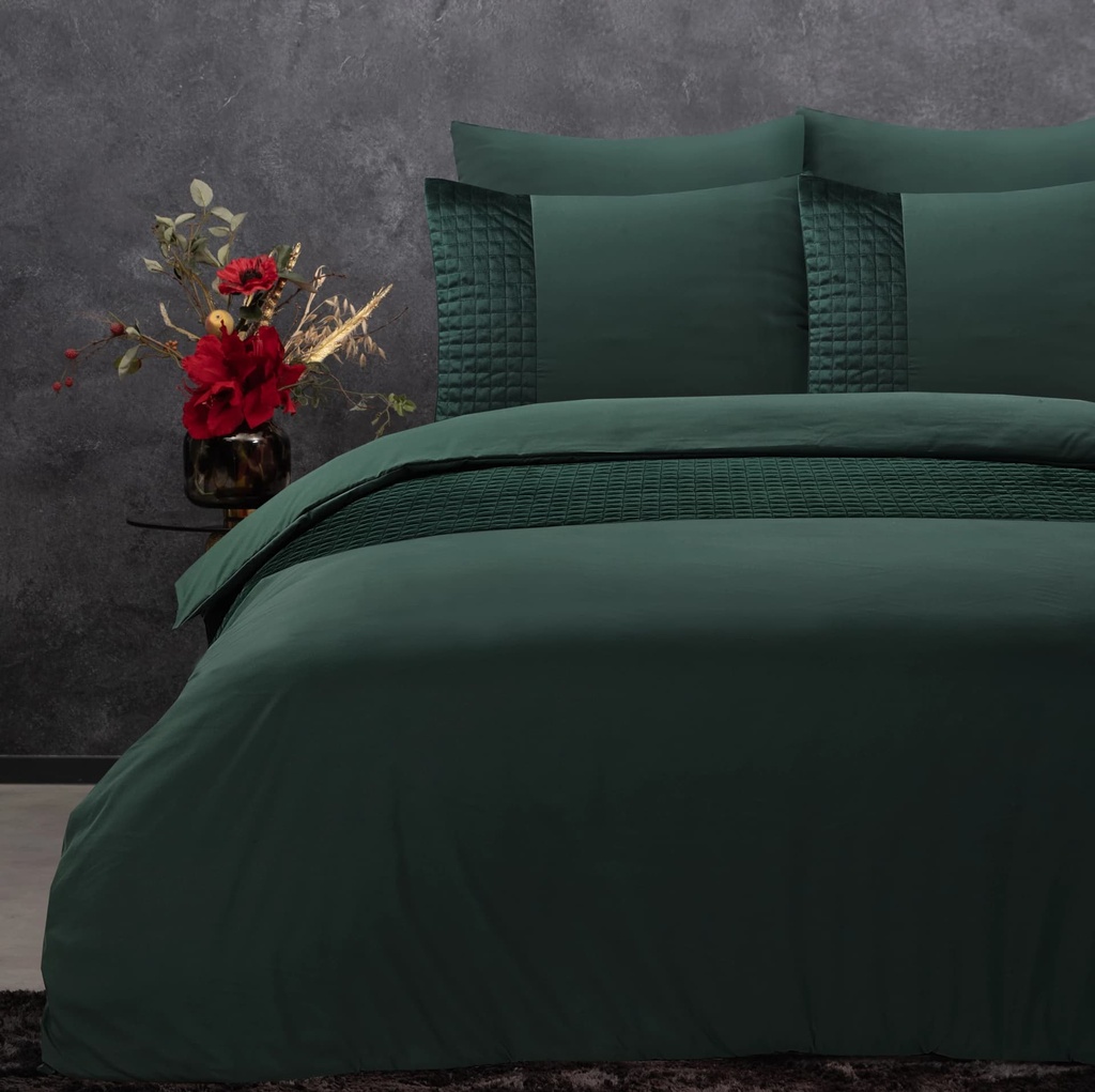 POSTELJINA VELVET BAND GREEN 