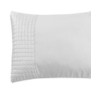 SET OD 2 JASTUČNICE VELVET BAND WHITE 