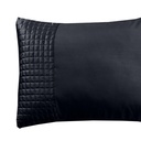 SET OD 2 JASTUČNICE VELVET BAND BLACK 