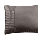 SET OD 2 JASTUČNICE VELVET BAND TAUPE 