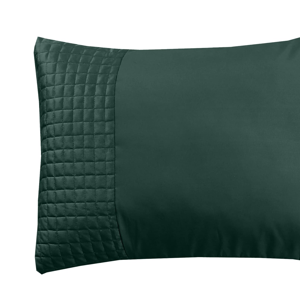 SET OD 2 JASTUČNICE VELVET BAND GREEN 