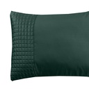 SET OD 2 JASTUČNICE VELVET BAND GREEN 