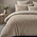 POSTELJINA TEDDY FUR TAUPE 