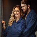 KUPAONSKI OGRTAČ SOFT TERRY NAVY 