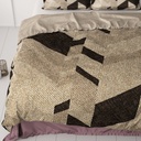 POSTELJINA SATEN HELIOS TAUPE 