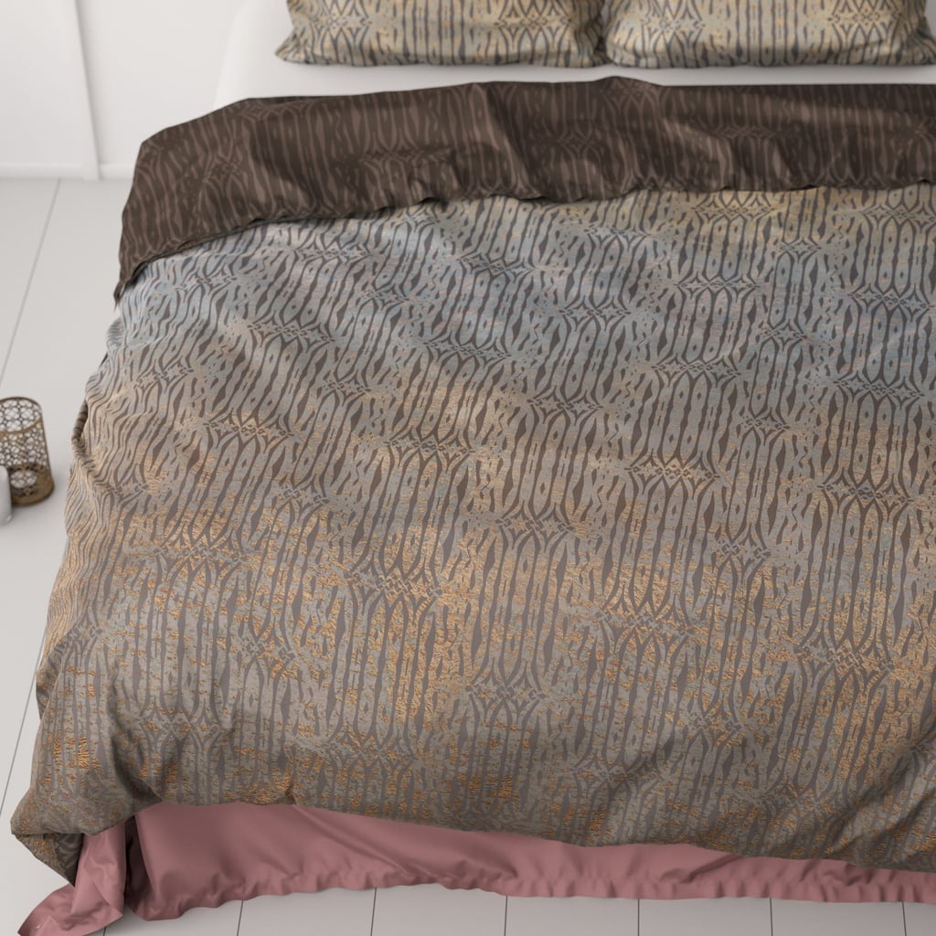 POSTELJINA SATEN GRACE TAUPE 