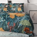 POSTELJINA SATEN DONNA BLUE 