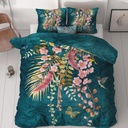 POSTELJINA SATEN DEBBIE BLUE 