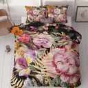 POSTELJINA SATEN CHASEY PINK 