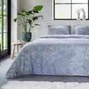 POSTELJINA SATEN DESPINA BLUE 