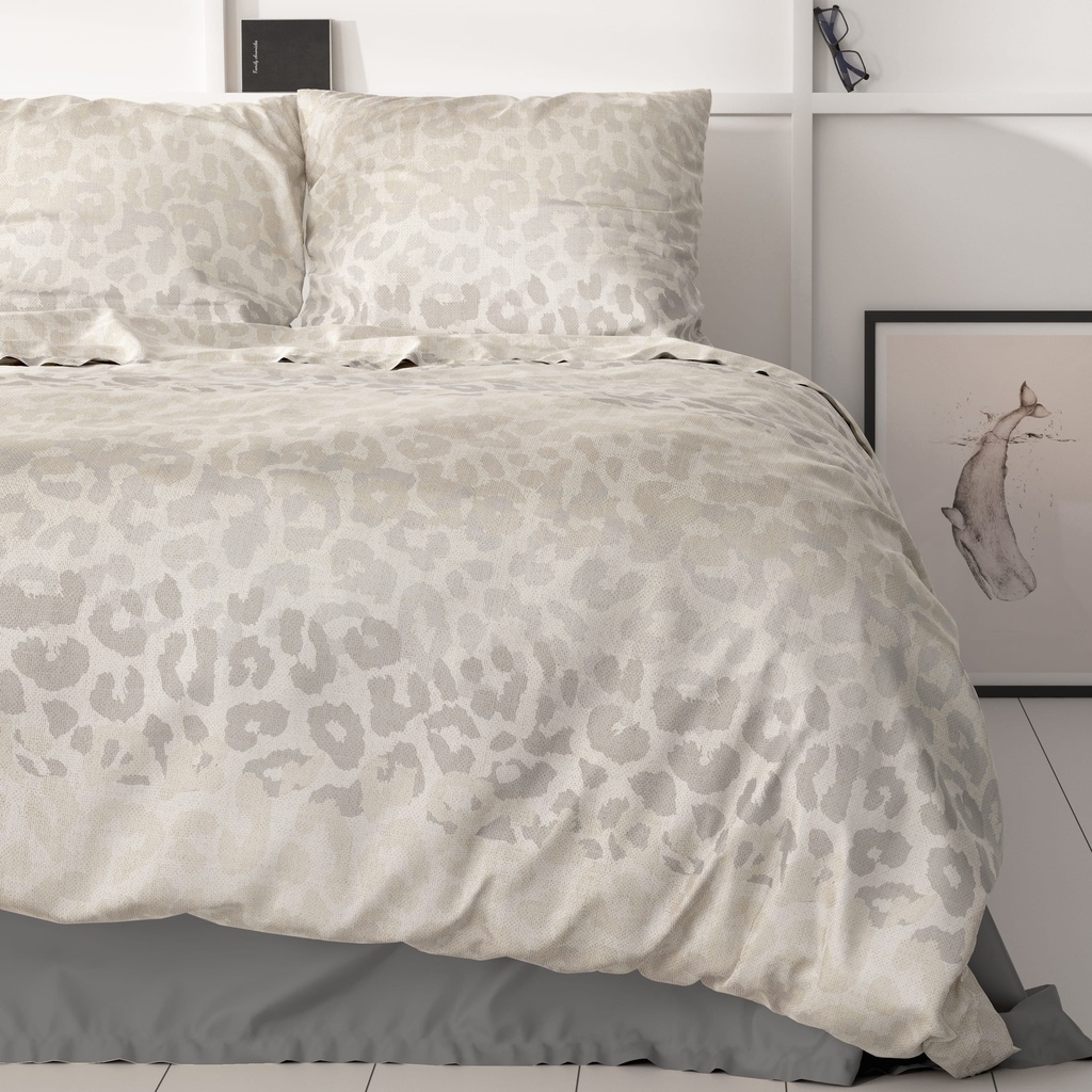 POSTELJINA SATEN INDY WHITE 