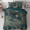 POSTELJINA SATEN GREGORY GREEN 