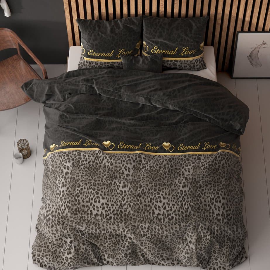 POSTELJINA ETERNAL LOVE BLACK 