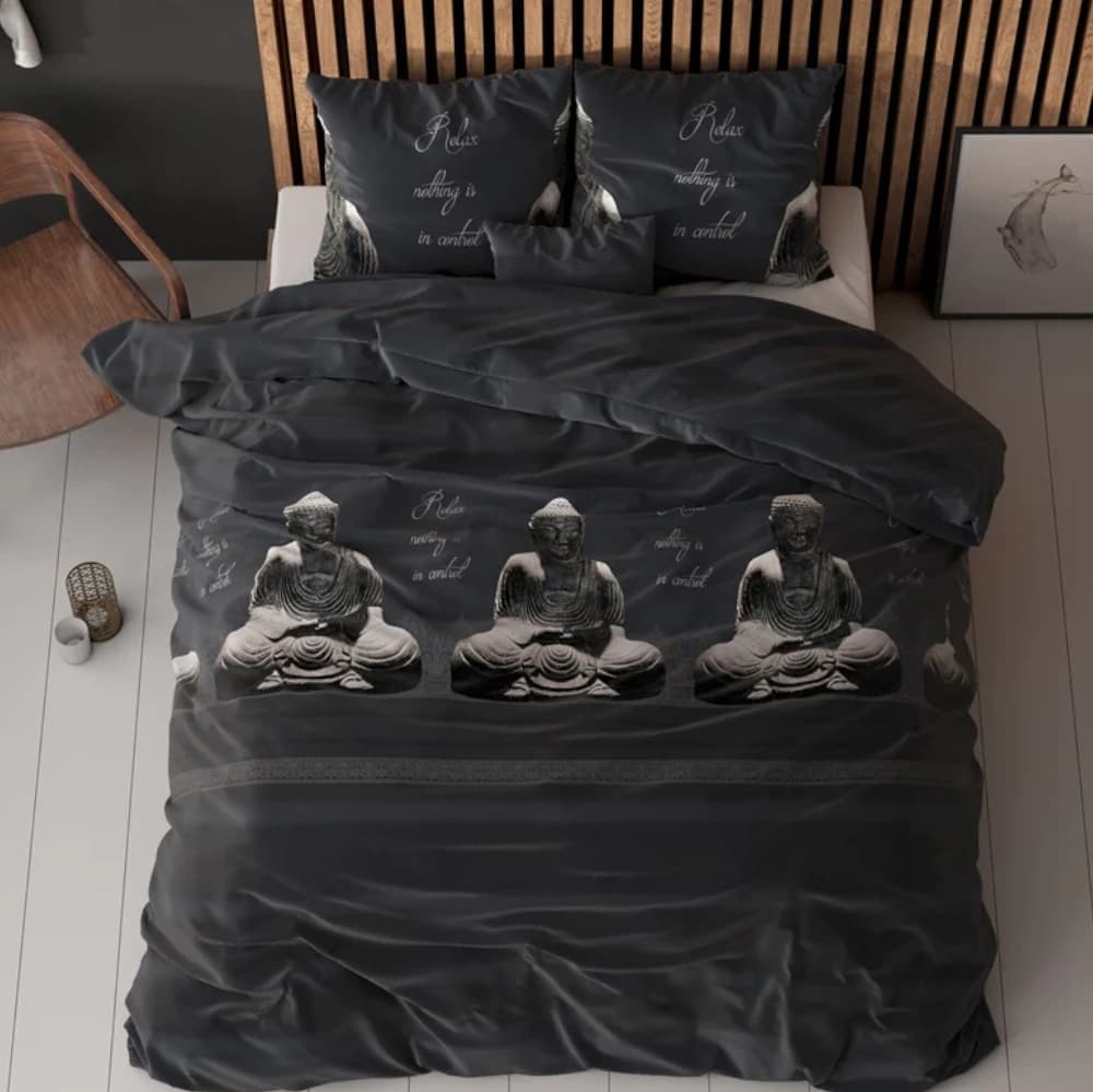 POSTELJINA ELEGANCE BUDDHA ANTHRACITE 