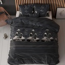 POSTELJINA ELEGANCE BUDDHA ANTHRACITE 