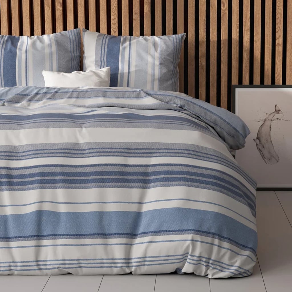 POSTELJINA STRIPY BLUE 