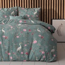 POSTELJINA ELEGANCE FLORINA BLUE 