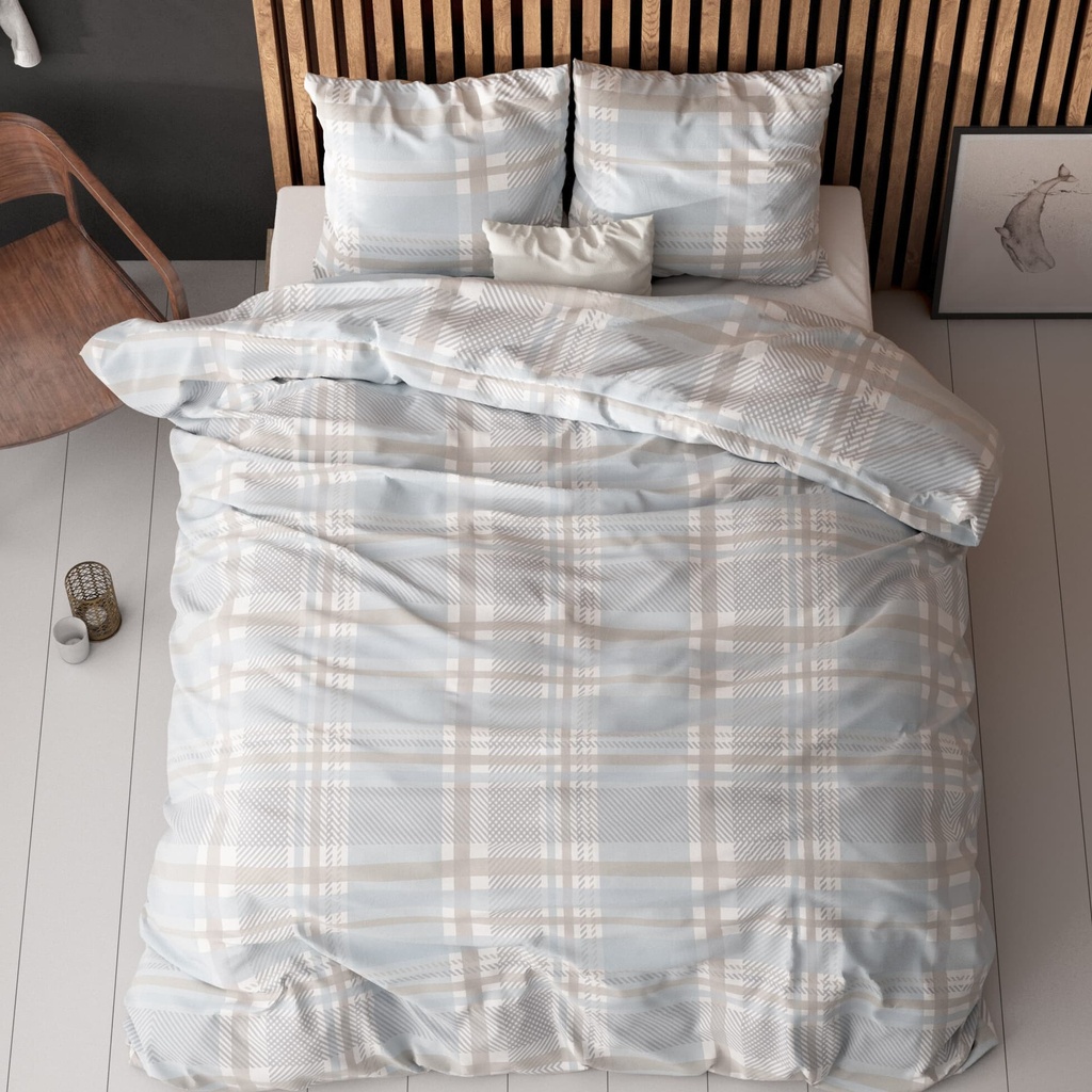 POSTELJINA ELEGANCE LILOU BLUE 