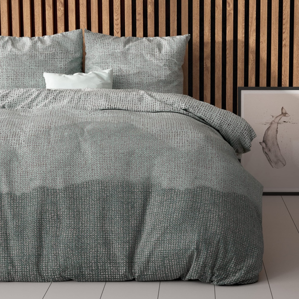 POSTELJINA ELEGANCE LULIAN SEA BLUE 