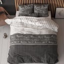 POSTELJINA BONNE NUIT 4 ANTHRACITE 