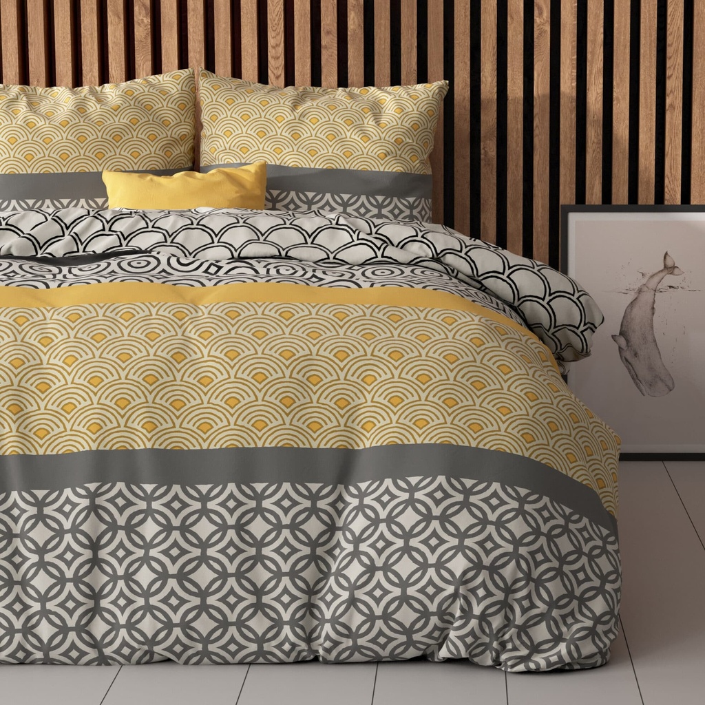 POSTELJINA ELEGANCE CHEZKA GREY 