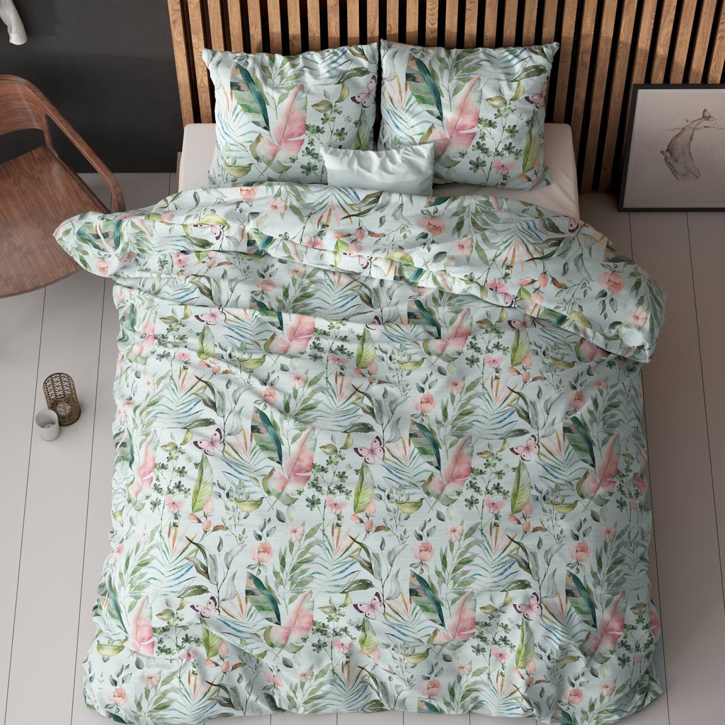 POSTELJINA ELEGANCE MIKA GREEN 
