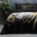 EMBOSSED DEKA SNOW TIGER BLACK 