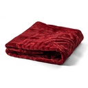 EMBOSSED DEKA ZETA RED 