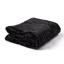 EMBOSSED DEKA ZETA BLACK 