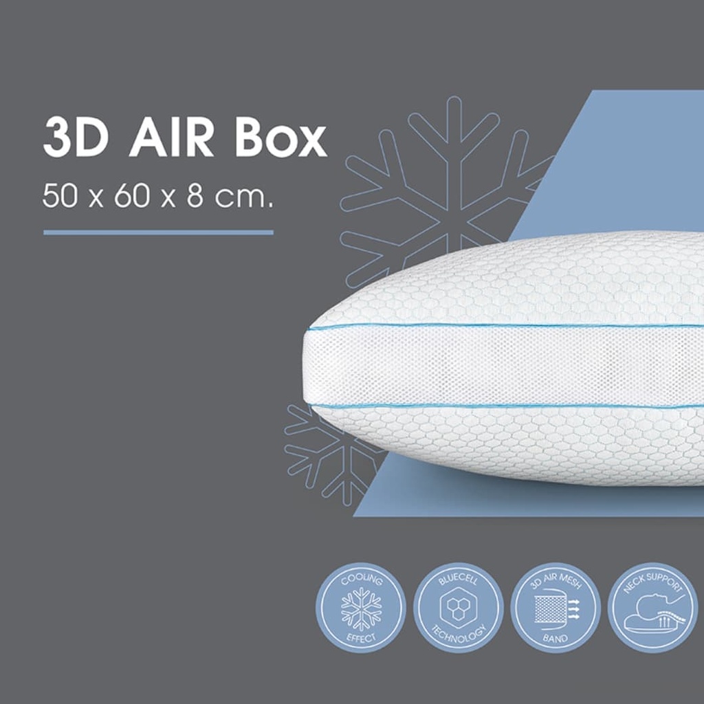 COOLING 3D AIR BOX JASTUK 