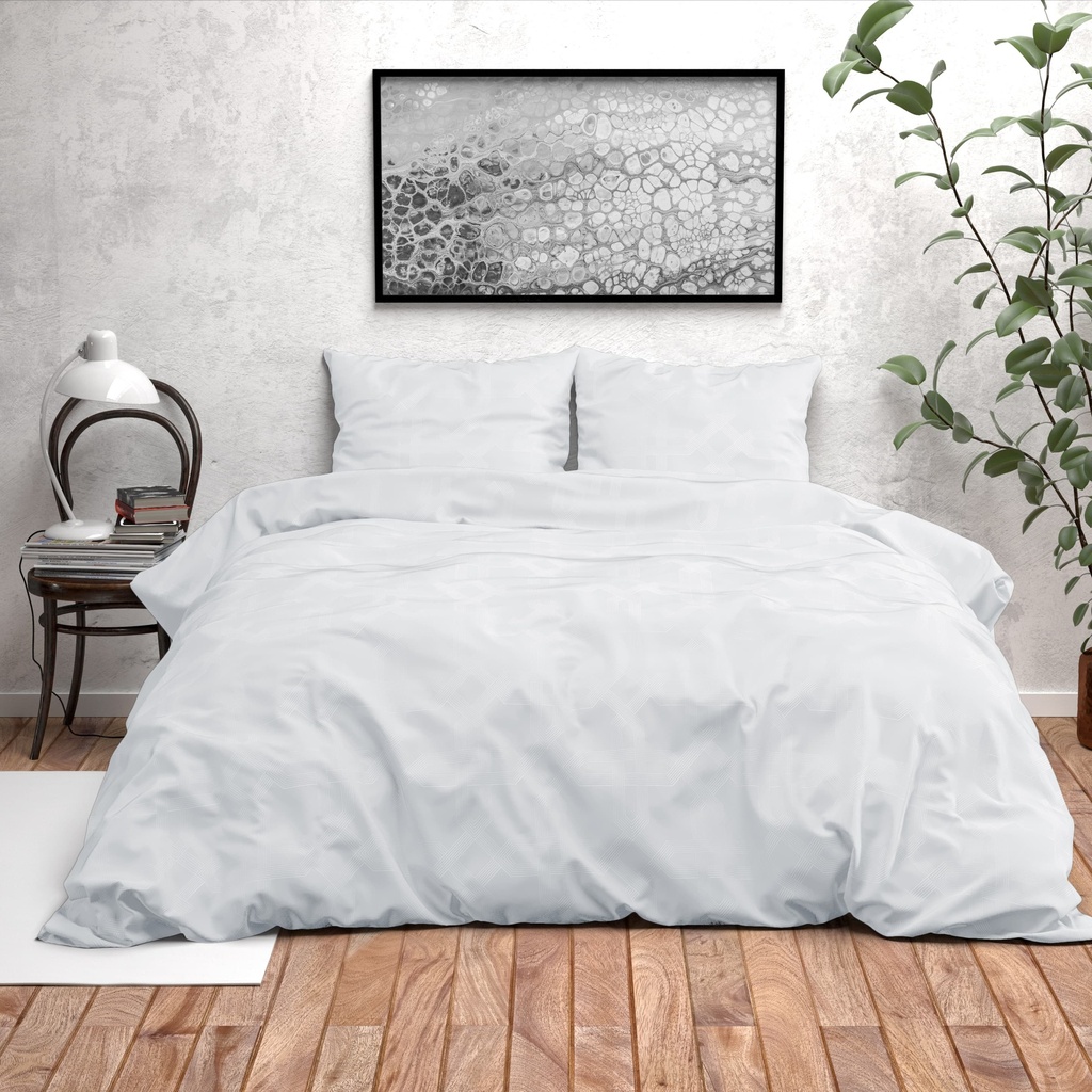 POSTELJINA NIKA WHITE