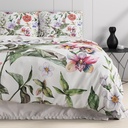 POSTELJINA PERKAL OPHELIA WHITE 
