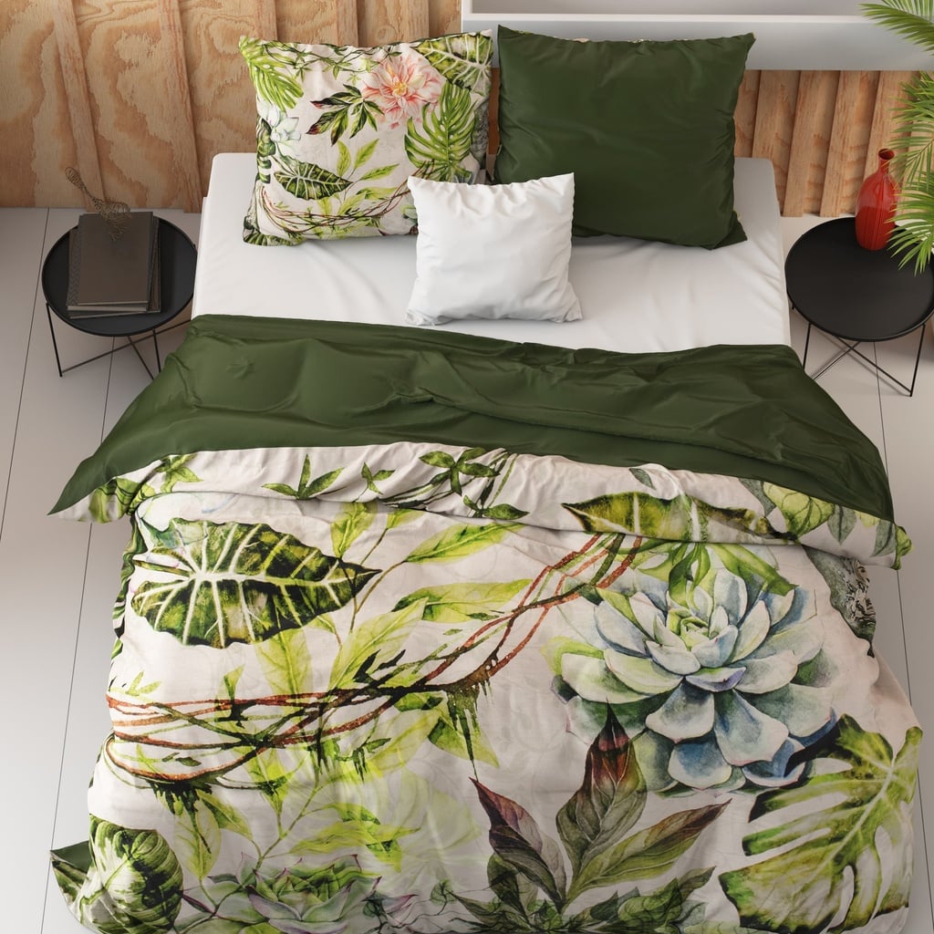 POSTELJINA SATEN DESTINY WHITE 