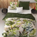 POSTELJINA SATEN DESTINY WHITE 