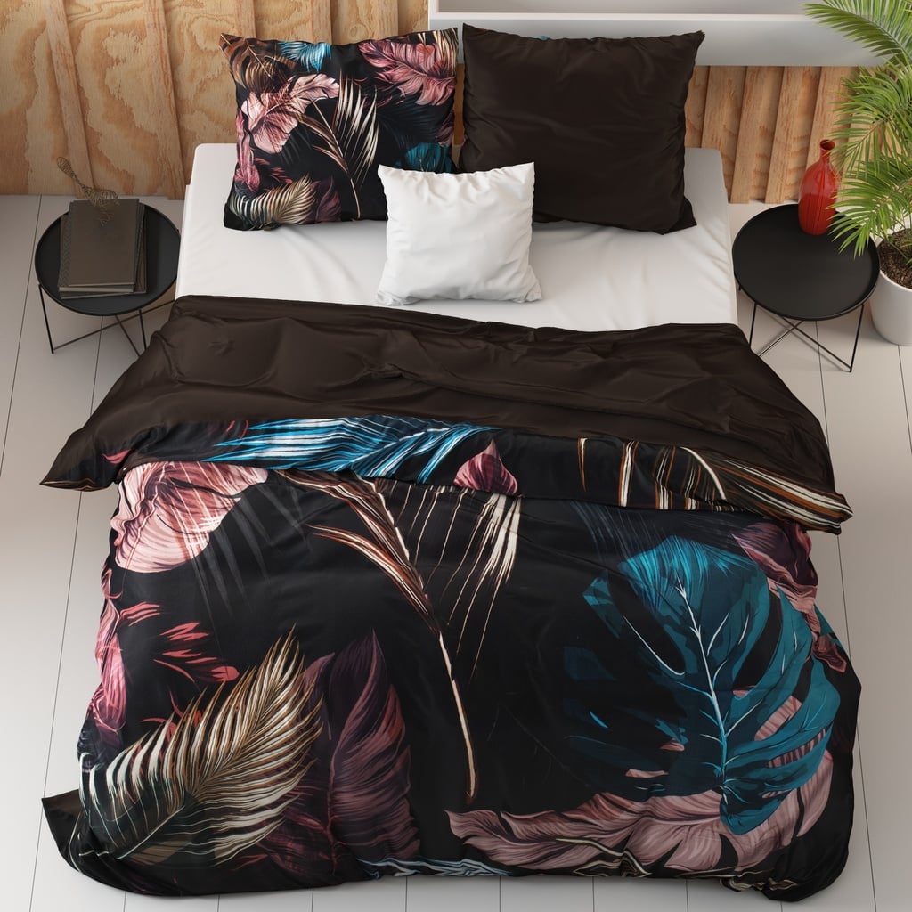 POSTELJINA SATEN ISABELLA BLACK 