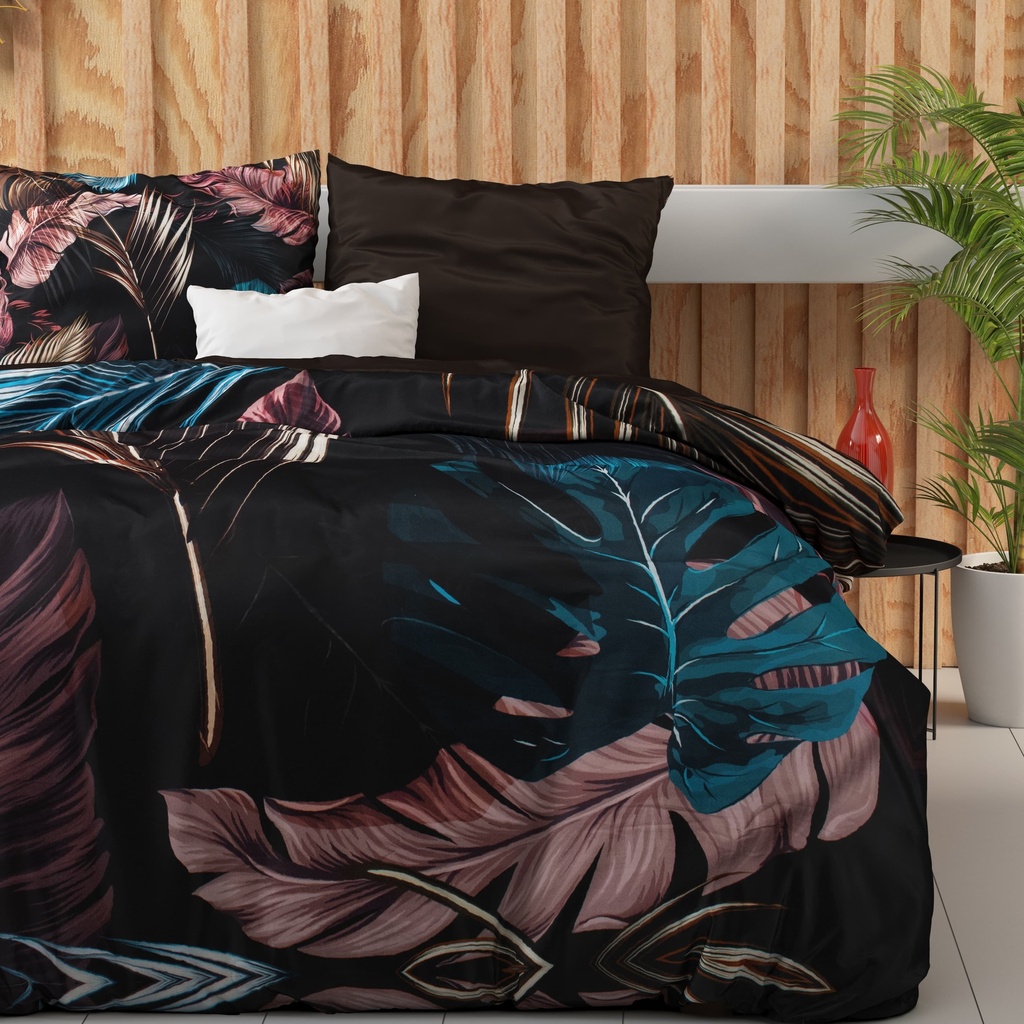 POSTELJINA SATEN ISABELLA BLACK 