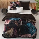 POSTELJINA SATEN ISABELLA BLACK 