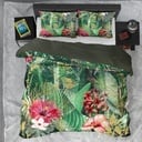 POSTELJINA SATEN MENTHA GREEN 