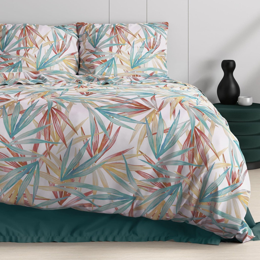 POSTELJINA SATEN ASTER MULTI 